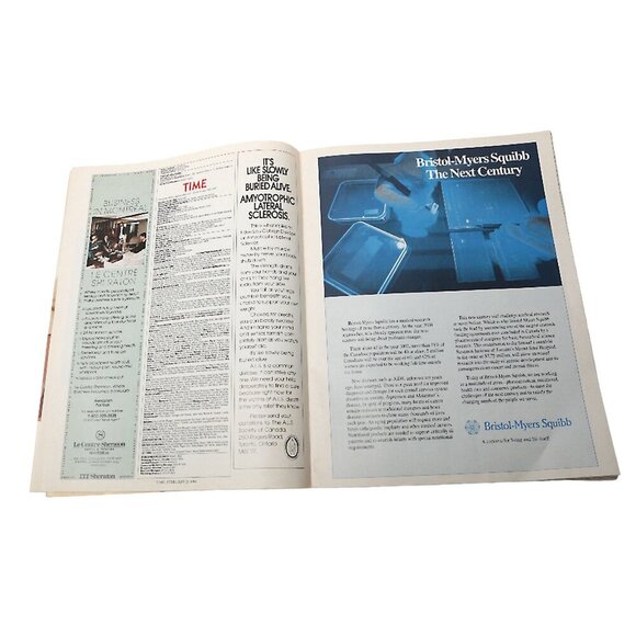 Vintage Time Magazine Gulf War 1991 Map Pullout Special Edition - Picture 5 of 6